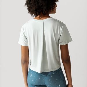 ⚡️ POPFLEX Active Light Mint Workout T Shirt  - Sold out style not coming back!